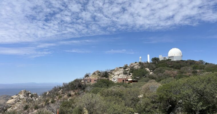 Kitt Peak guest Astronomer program