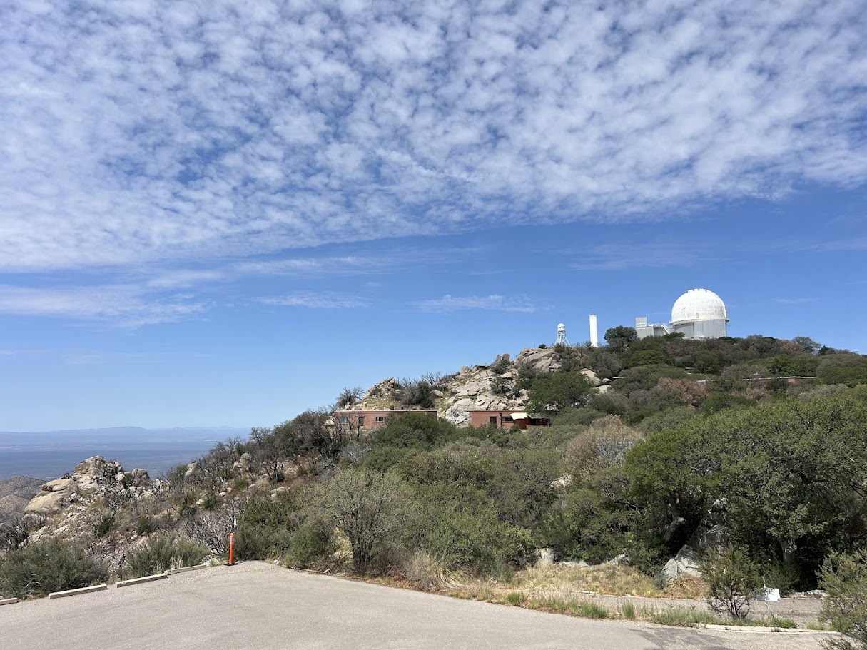Kitt Peak guest Astronomer program