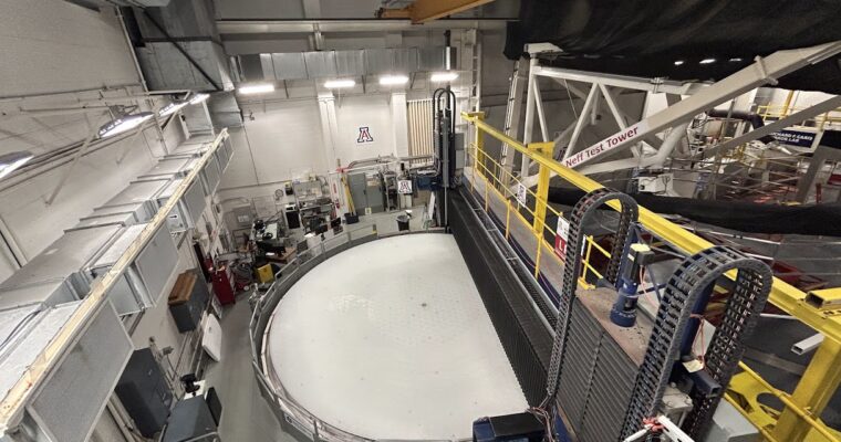 The University of Arizona Mirror Lab