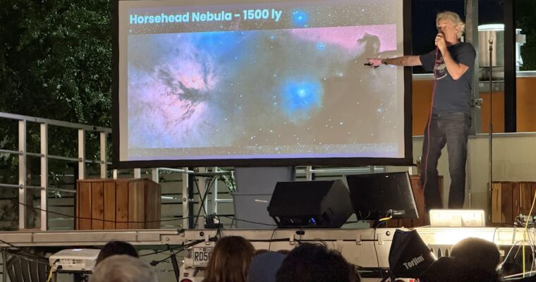 Astronomy On Tap Talk – Build your own Dome