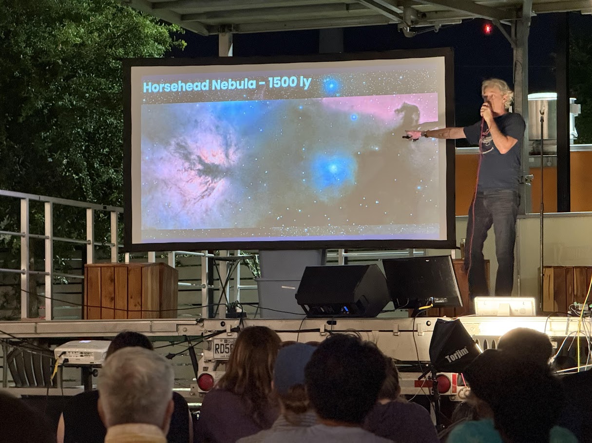Astronomy On Tap Talk – Build your own Dome
